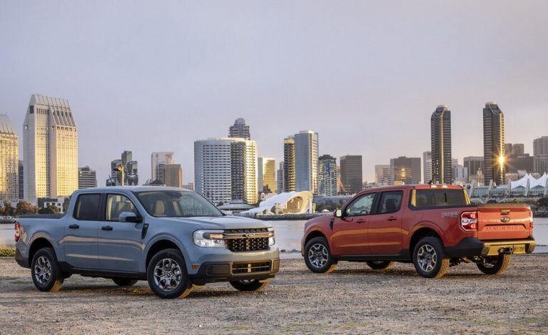 Ford Maverick 2022. La pequeña de la familia