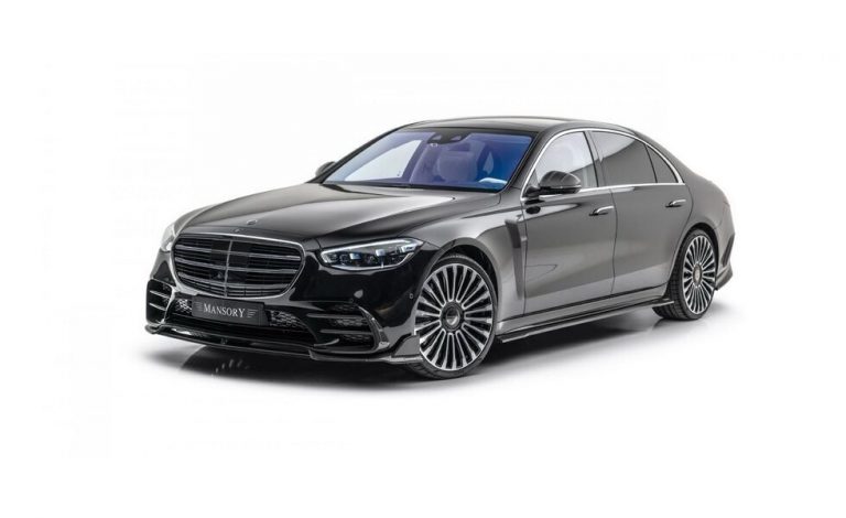 Mansory se atreve con el nuevo Mercedes-Benz Clase S