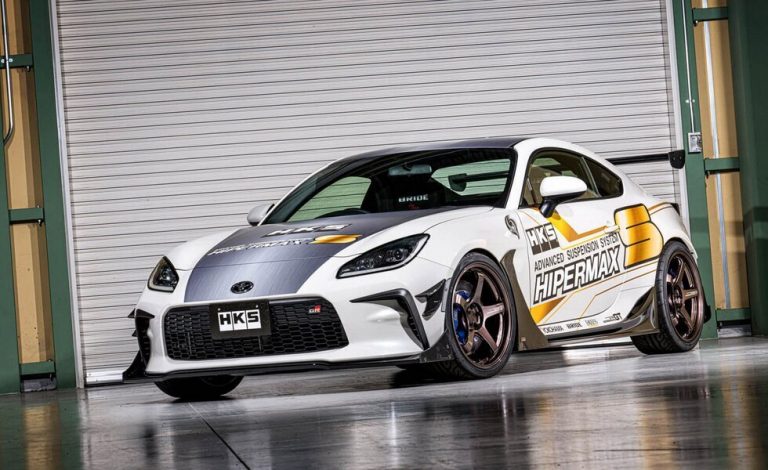 HKS es el primero que se anima con el nuevo Toyota GR 86
