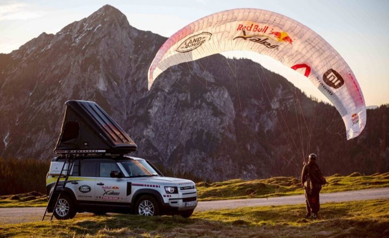 El Land Rover Defender estará presente en la Red Bull X-Alps 2021