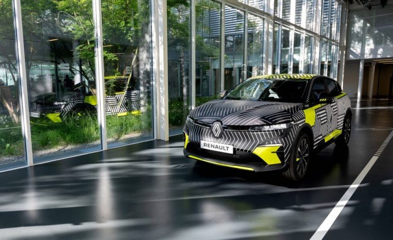 Renault Mégane E-Tech Electric. Un SUV con 217 CV y 450 km de autonomía