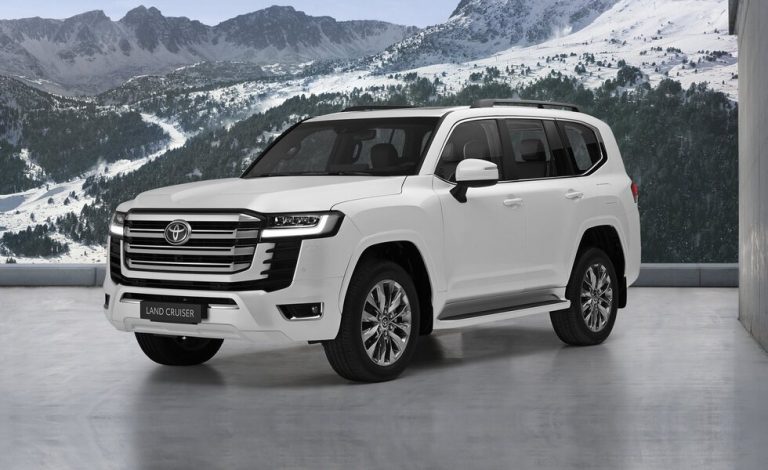 Toyota Land Cruiser 2022. Manteniendo el nivel