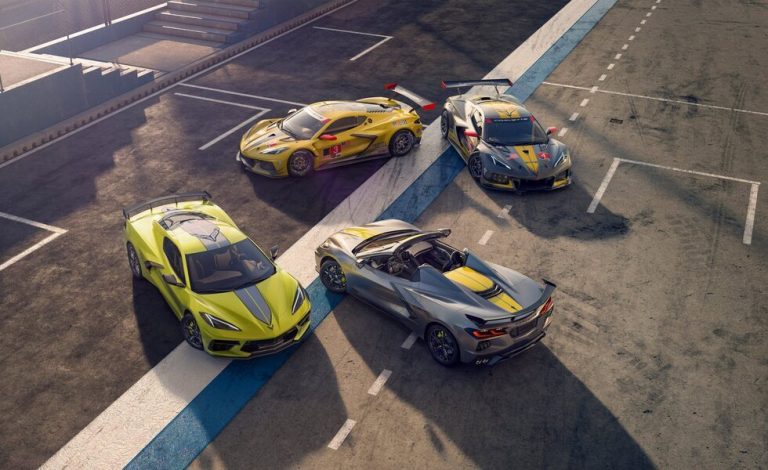 Corvette C8. Estrena cambios para una nueva temporada