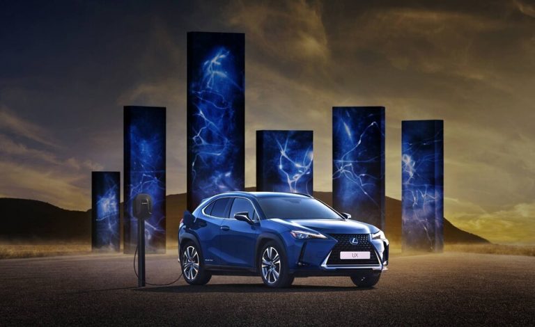 Lexus Charging Network. La red de recarga pública de la marca