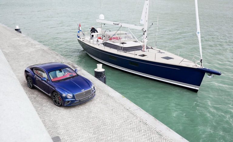 ¿Quieres un yate inspirado en tu Continental GT? Bentley lo hace posible