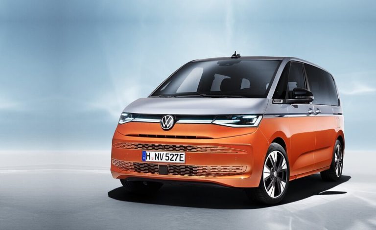 Volkswagen T7 Multivan 2022. Nuevo enfoque