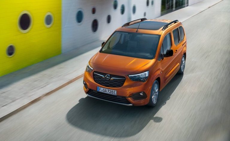 El nuevo Opel Combo-e Life ya está a la venta en España
