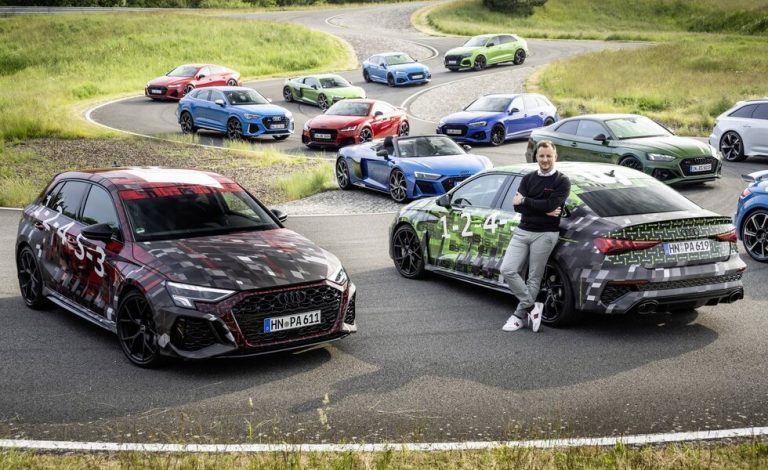 Audi RS 3 Sportback y Sedán 2021. Ya están aquí las primeras imágenes oficiales