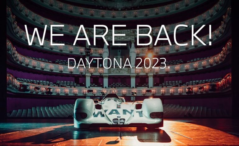 BMW M Motorsport vuelve a la resistencia en 2023 con un prototipo LMDh