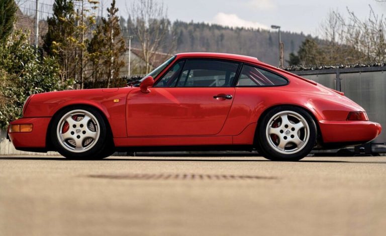 Porsche 911 Carrera RS N-GT Clubsport. Un rara avis que busca nuevo hogar