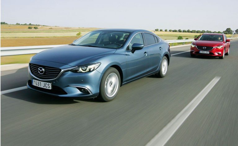 Mazda6. Ahorrar es lo suyo