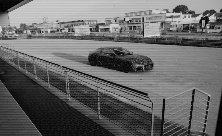 Maserati deja ver camuflado a su nuevo GranTurismo
