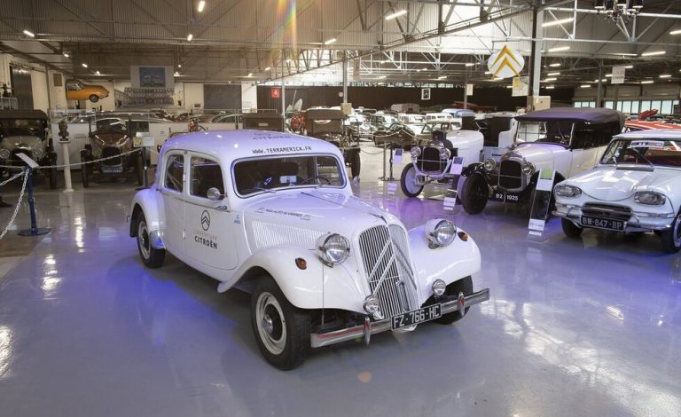 Citroën Terra America: 40.000 kilómetros a bordo de un Traction Avant de 1956