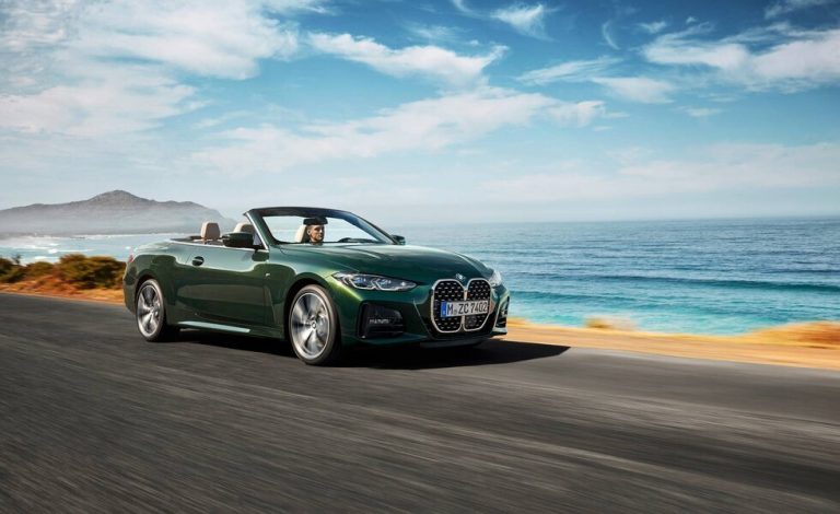 Nos ponemos al volante del nuevo BMW Serie 4 Cabrio