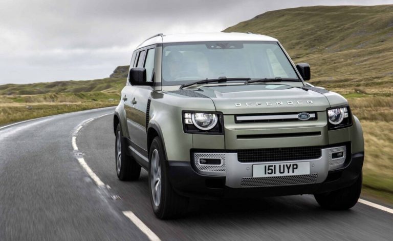 El Land Rover Defender se pasa al hidrógeno