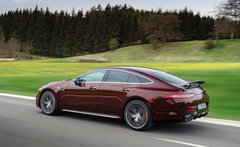 Mercedes-AMG GT 4 puertas Coupé 2022. Un GT para cinco