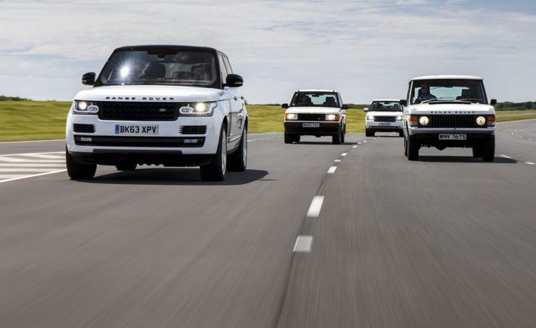 Range Rover. 45 años de lujo 4×4