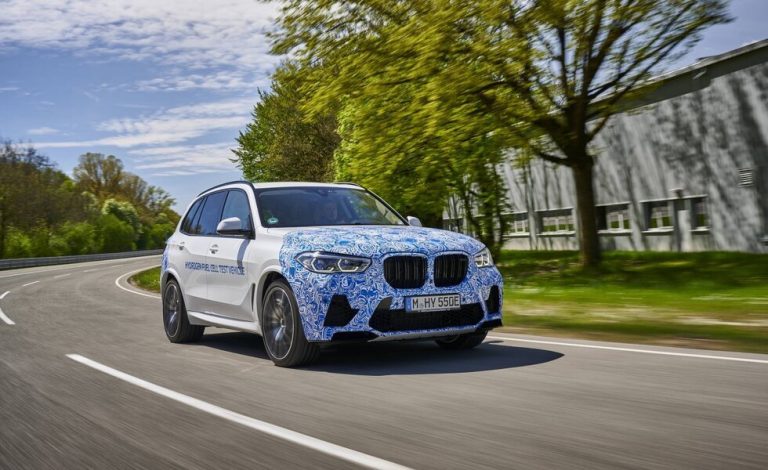 BMW i Hydrogen NEXT. Ya se está probando en carreteras europeas