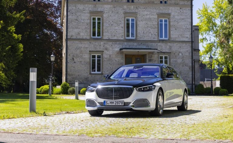 Mercedes-Maybach Clase S 2021. Motores V8 y V12 para Europa
