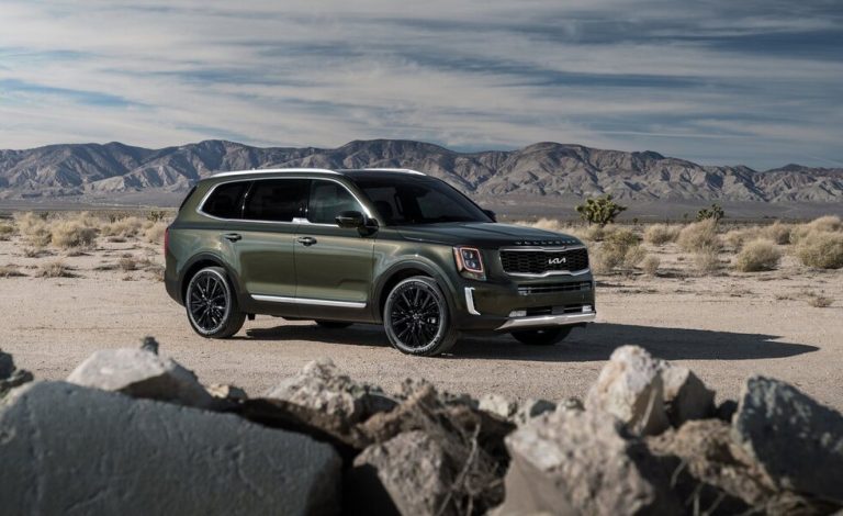 Kia Telluride 2022. Pequeña actualización