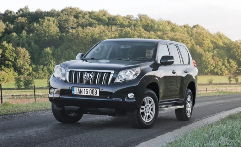 Toyota Land Cruiser 2.8 D-4D. Nuevo propulsor más eficiente