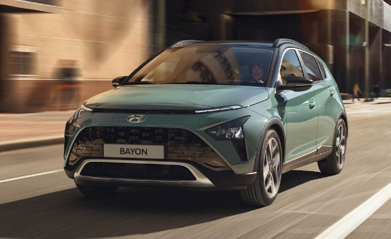 Hyundai Bayon. Arranca la producción del SUV urbano