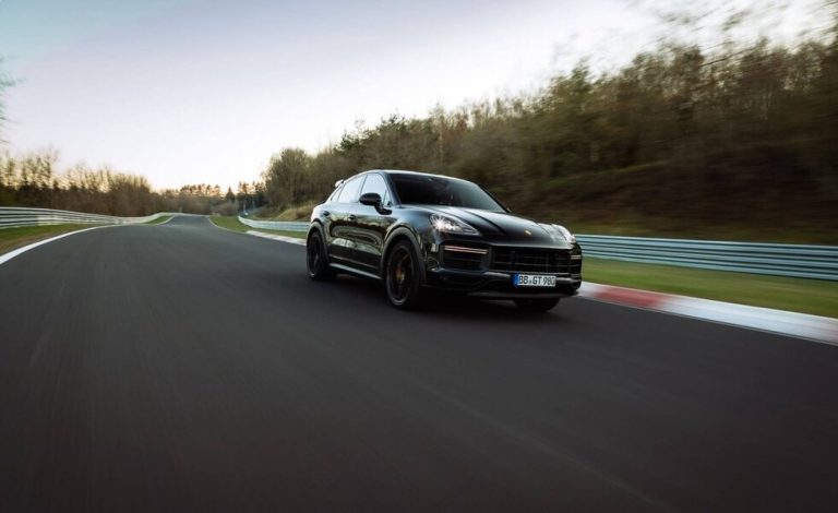El Porsche Cayenne bate un nuevo récord en Nürburgring
