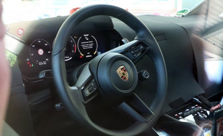 El futuro Porsche Cayenne muestra su nuevo estilo