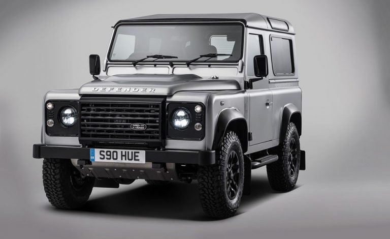 Land Rover Defender 2.000.000. Una exclusiva unidad que hará historia