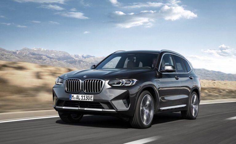 BMW X3 y X4 2022. Ya cuentan con la etiqueta ECO