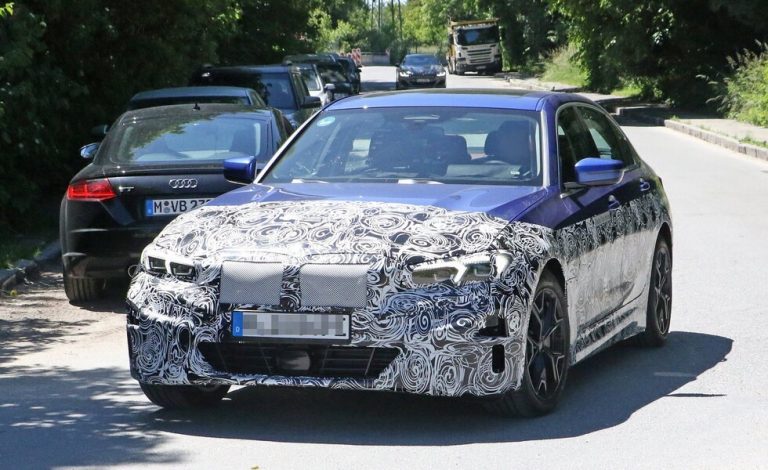 El BMW Serie 3 eléctrico enseña sus secretos
