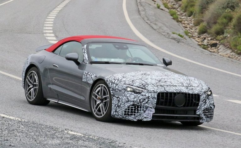 Más detalles del Mercedes-AMG SL 63