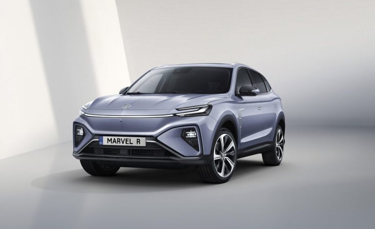 MG Marvel R Electric. Ya tiene precios