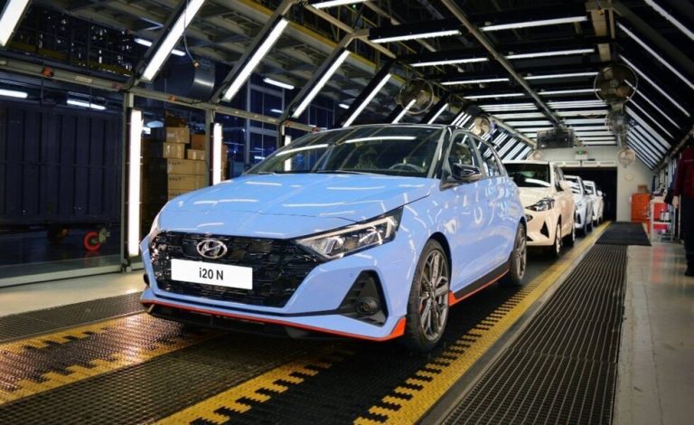 Comienza la producción de los nuevos Hyundai i20 N e i20 N Line