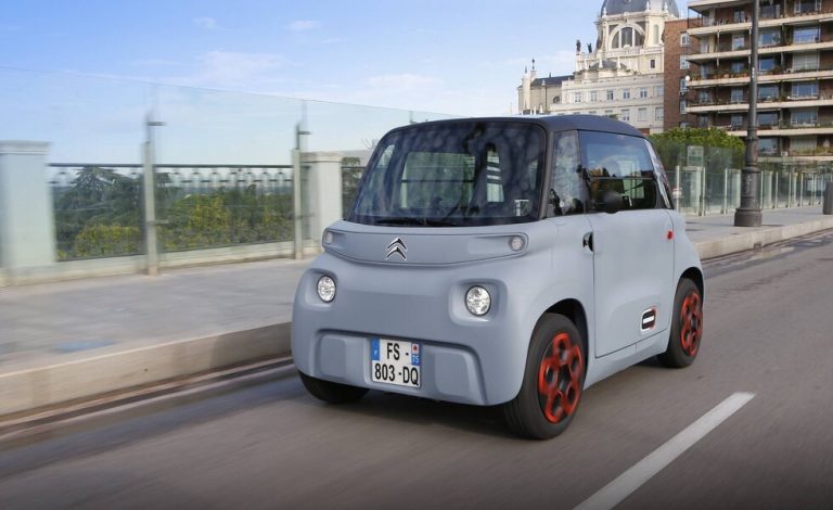 Citroën Ami. Disponible desde 19,99 euros al mes