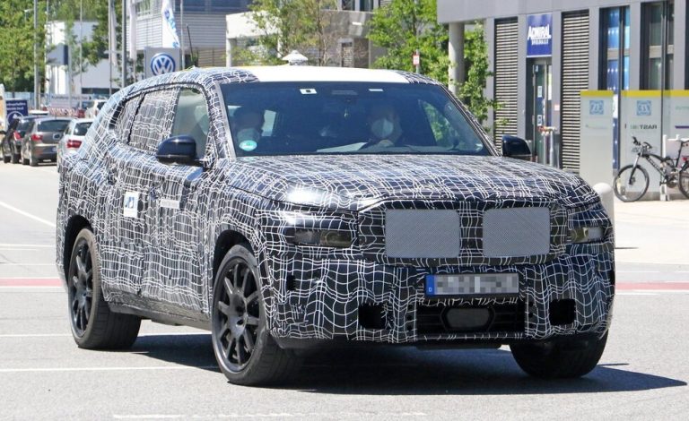 X8. El superSUV de BMW muestra más detalles