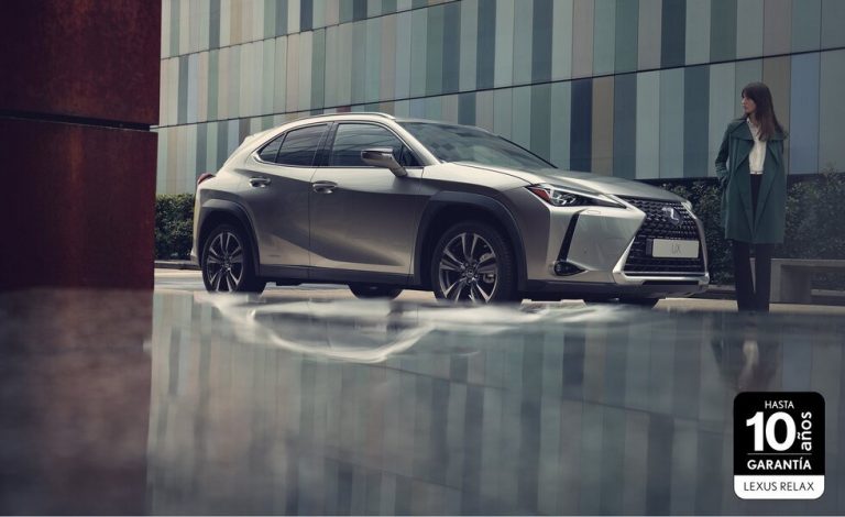 Lexus ya ofrece 10 años de garantía en toda su gama