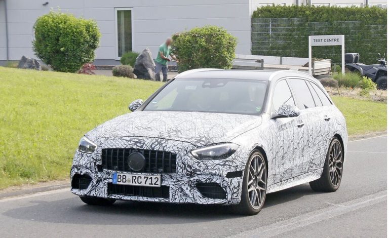 Mercedes-AMG C63 Estate. Familiar de altos vuelos