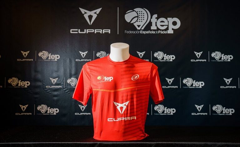 Cupra se alía con la Federación Española de Pádel