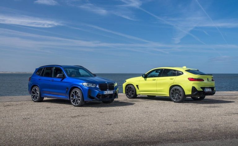 Los nuevos BMW X3 M Competition y X4 M Competition llegan con mejoras mecánicas