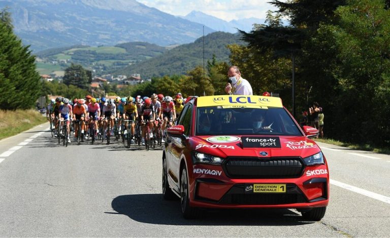 250 vehículos Skoda para el Tour de Francia