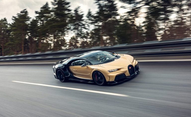 Bugatti está terminando de poner a tono su Chiron Super Sport