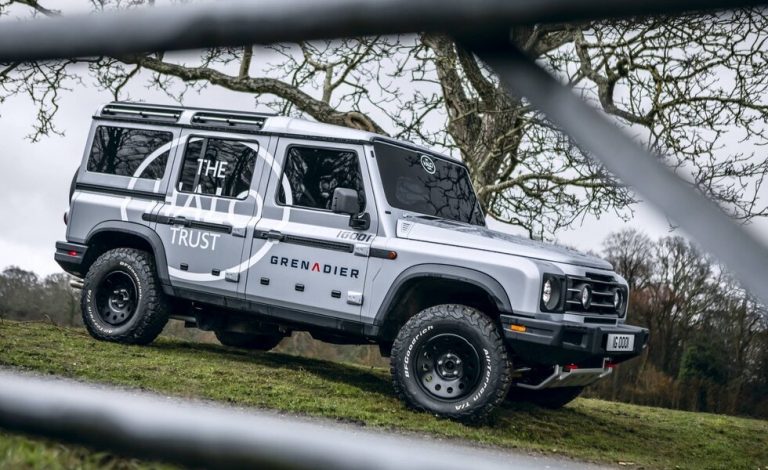 Ineos confirma su asociación con The HALO Trust para el desarrollo del 4×4 Grenadier