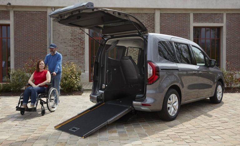 Renault Kangoo TPMR. Al servicio de la diversidad funcional
