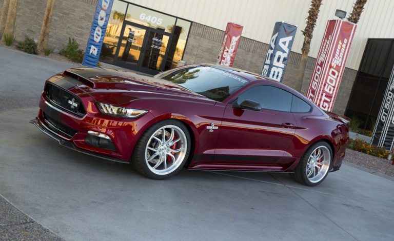 Ford Mustang. Shelby libera la serpiente de nuevo