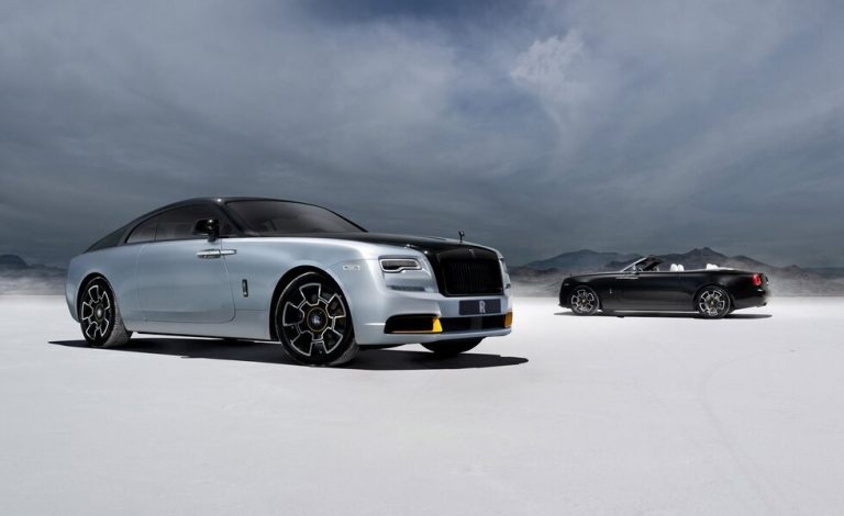 Rolls-Royce Landspeed Collection. Unos Wraith y Dawn realmente especiales