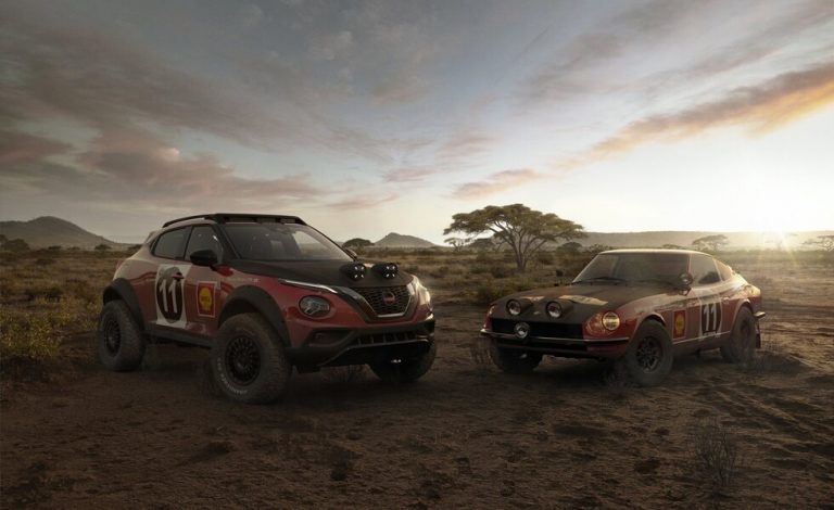 Nissan Juke Rally Tribute Concept. Homenaje a un 240Z muy especial