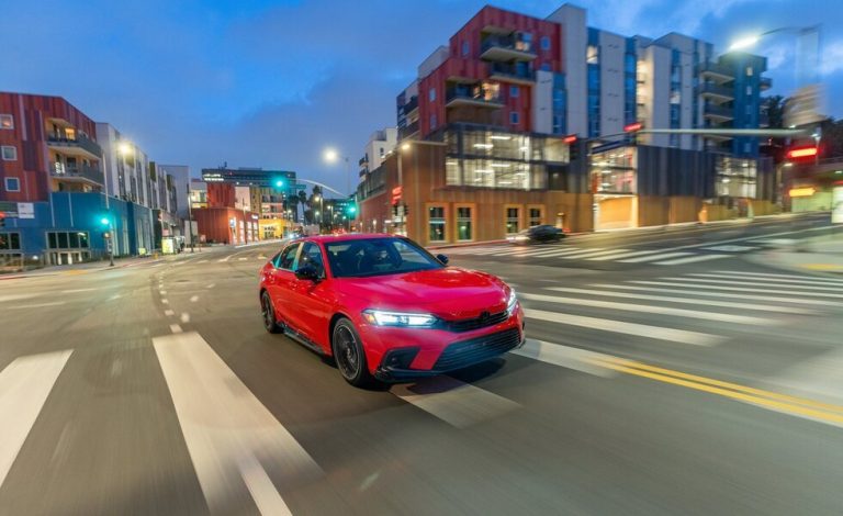 Honda Civic Sedán. Ya se vende en Estados Unidos