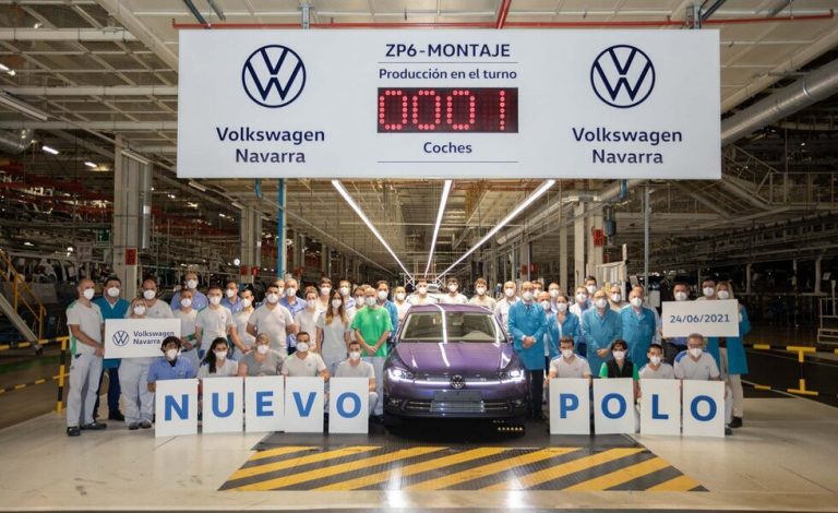 Volkswagen ya fabrica el nuevo Polo en Navarra