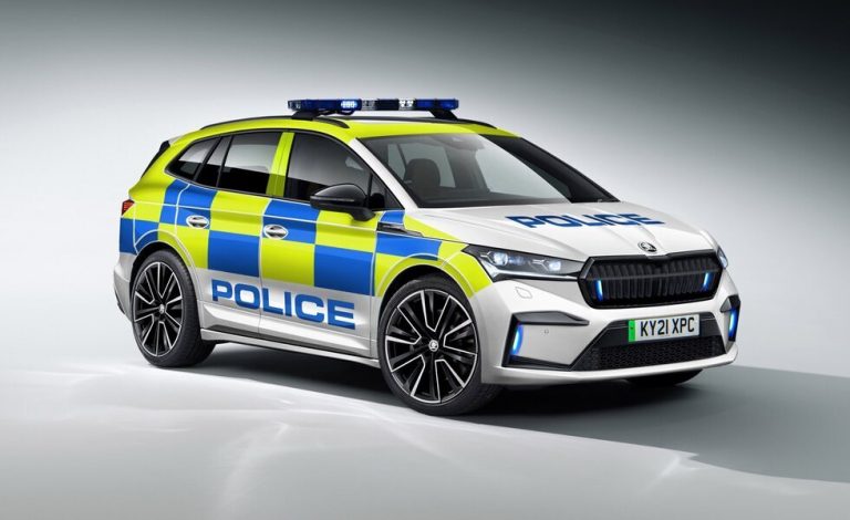 El Skoda Enyaq iV tendrá sus versiones para cuerpos de emergencia